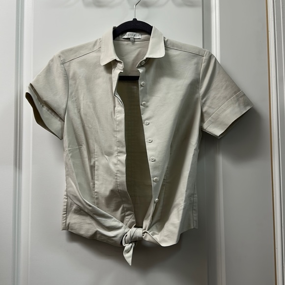 Anatomie crop top with tie - Picture 4 of 8